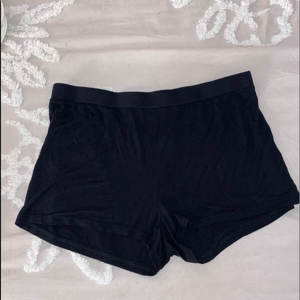 SHEIN mini biker shorts